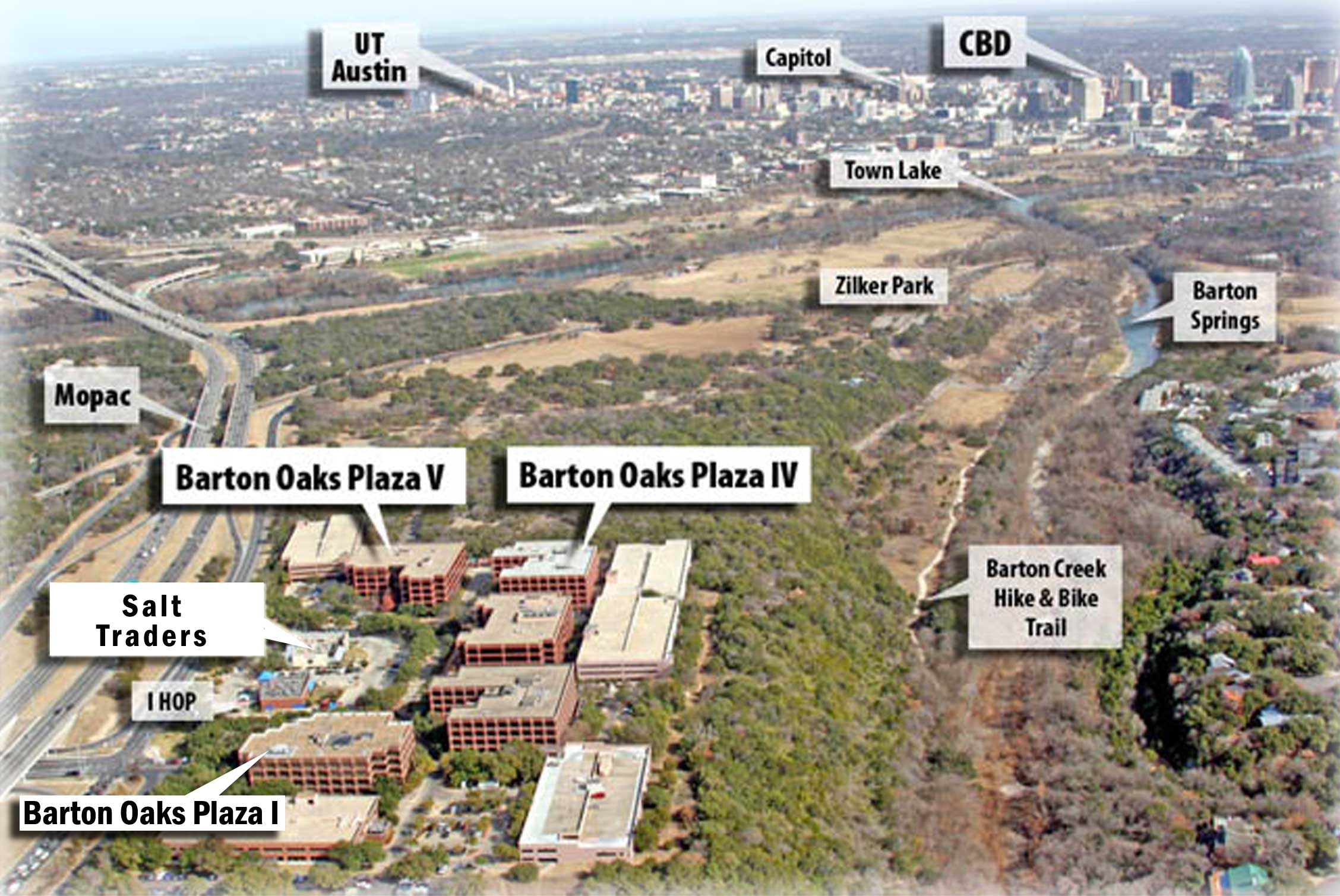 Barton Oaks Plaza TIG Austin Texas Class A Office